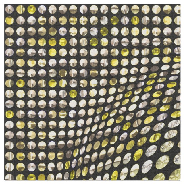 3D Abstract Art 9A Custom Fabrics Fabric (Close Up)