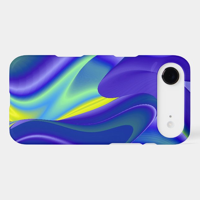 3D Abstract Rainbow Art (Back (Horizontal))