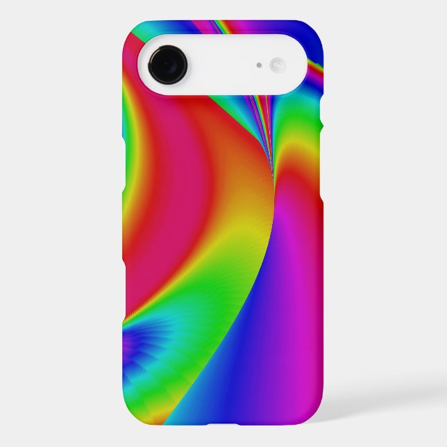 3D Abstract Rainbow Art (Back)