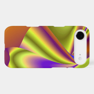 3D Abstract Rainbow Art