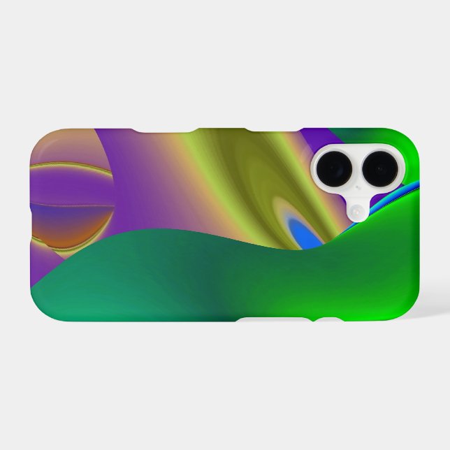 3D Abstract Rainbow Art (Back (Horizontal))