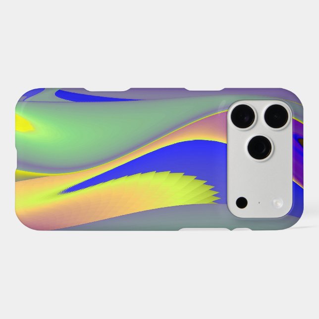 3D Abstract Rainbow Art (Back (Horizontal))