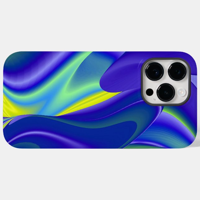 3D Abstract Rainbow Art Case-Mate iPhone Case (Back (Horizontal))