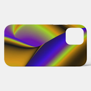 3D Abstract Rainbow Art iPhone 12 Case
