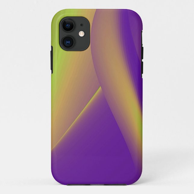 3D Abstract Rainbow Art Case-Mate iPhone Case (Back)
