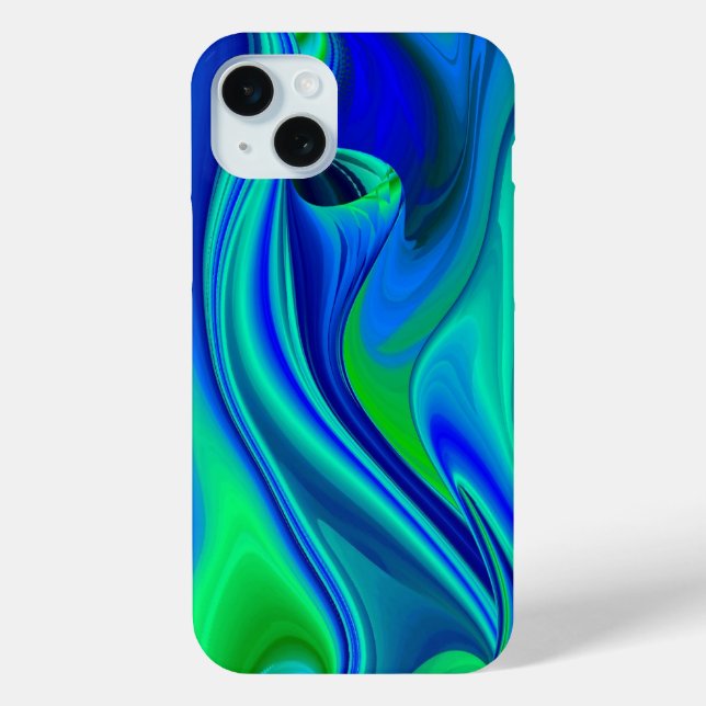 3D Abstract Rainbow Art Case-Mate iPhone Case (Back)