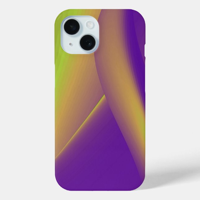 3D Abstract Rainbow Art Case-Mate iPhone Case (Back)