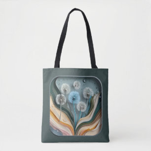 3D Ai Paper Craft Tote Bag