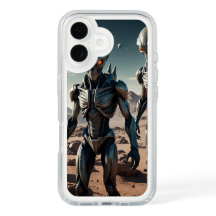 3D "Alien In Charge" iPhone 16 Case