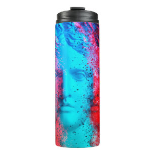 3d anaglyph effect. Covid-mutants. David Apollo. G Thermal Tumbler