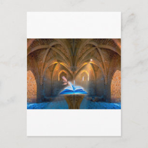 3d art sacred inspiration postcard