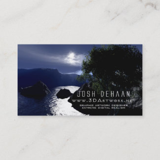 3D Artwork Business Cards v1