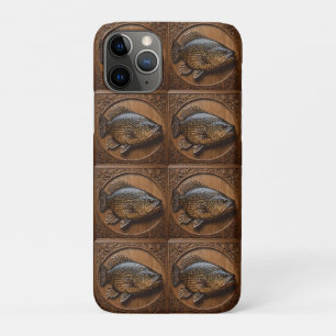 3D Australian Murray Cod Textured Print, Case-Mate iPhone Case