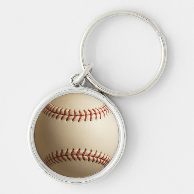 3D Baseball Design – Custom Option keychain (Front)