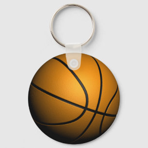 3D Basketball Key Ring