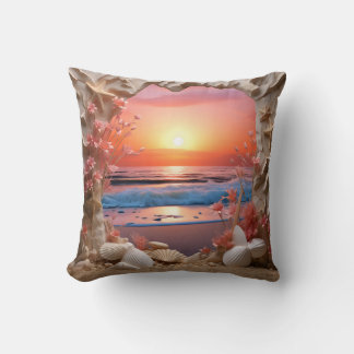 3D beach cushion