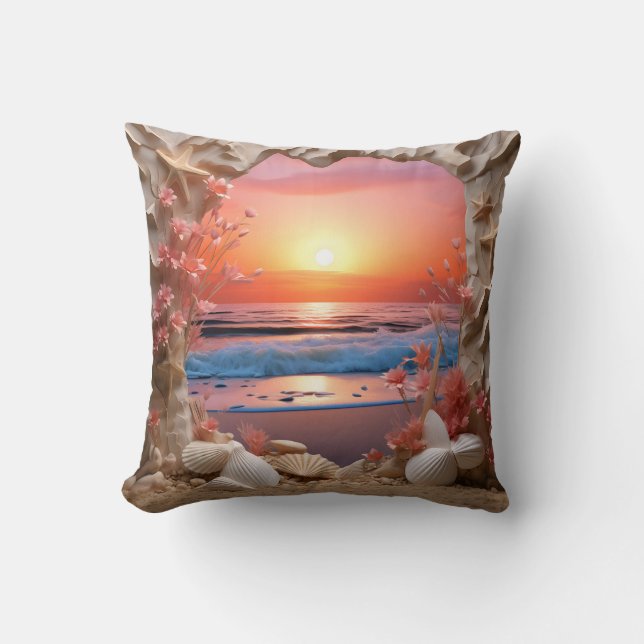 3D beach cushion (Front)