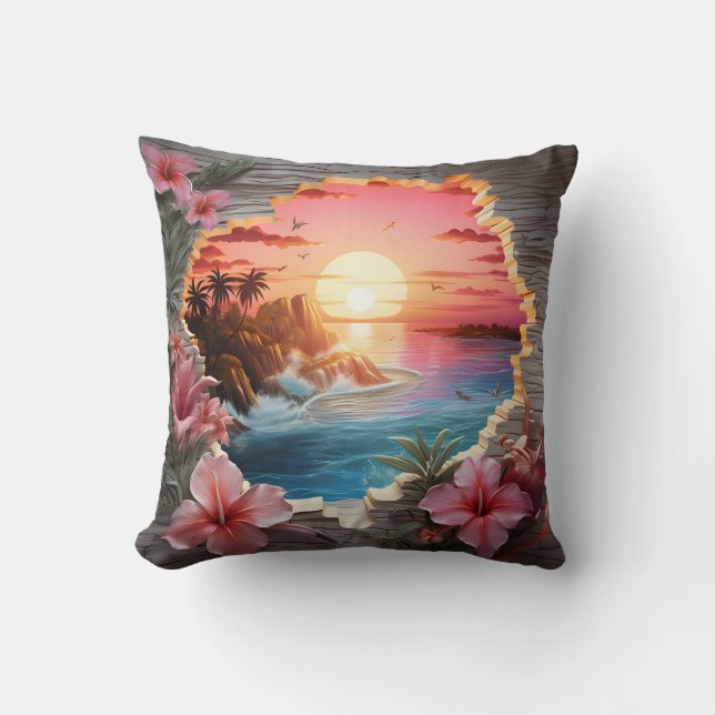 3D beach cushion (Front)