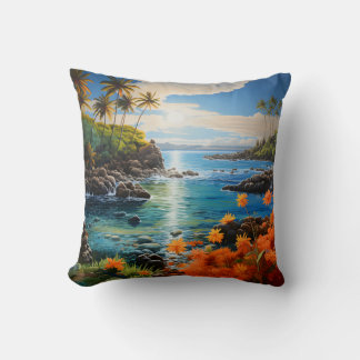 3D beach cushion