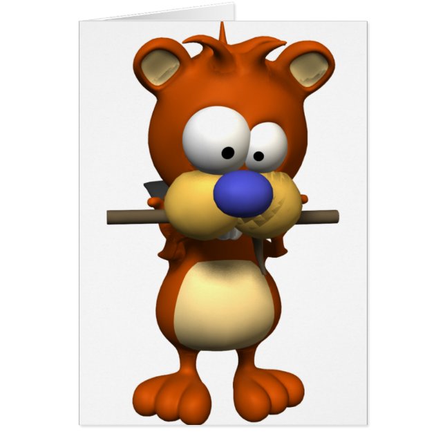 3D Beaver (Front)