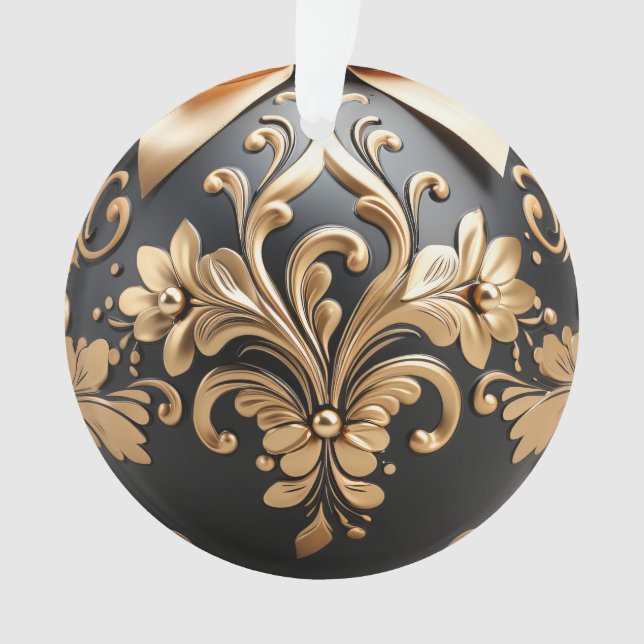 3d bejeweled  ornament (Front)