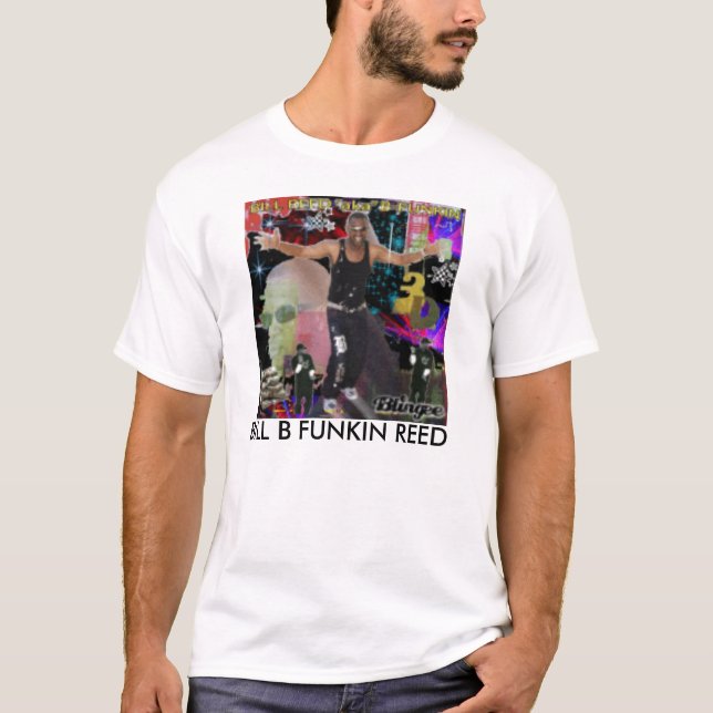 3d, BILL B FUNKIN REED T-Shirt (Front)