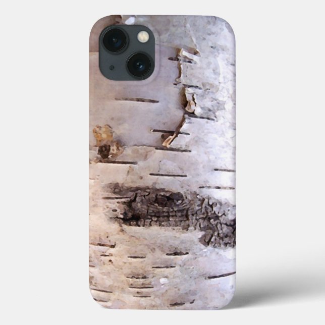 3D Birch Bark Case-Mate iPhone Case (Back)