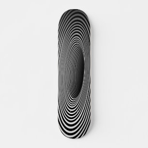 3D Black hole Skateboard