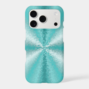 3D Blocks in ice blue and green