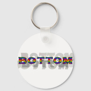 3D Bottom Key Ring