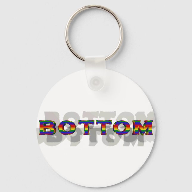 3D Bottom Key Ring (Front)