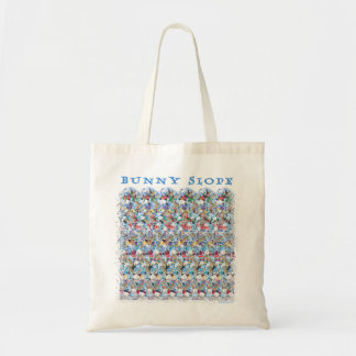 3D "Bunny Slope" Bag design by Magic Eye®