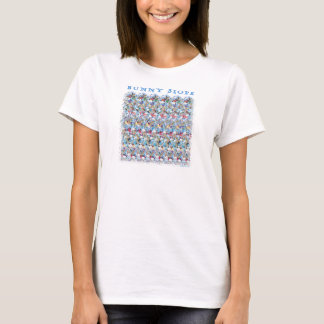 3D "Bunny Slope" T-Shirt by Magic Eye®