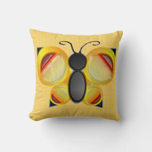 3D Butterfly Cushion