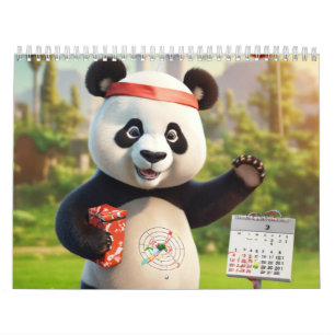 3d calendar