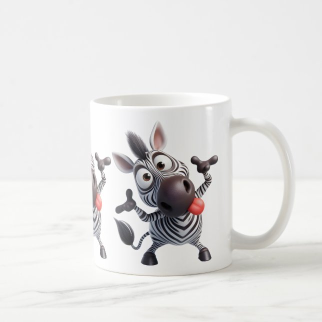 3D Caroon Animal Coffee Mug (Right)