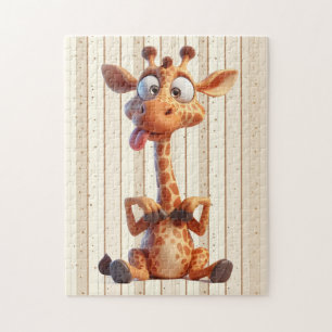 3D Cartoon Animal Puzzle