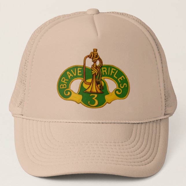 3d Cavalry Regiment Hat (Front)