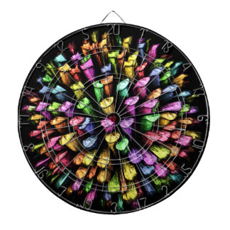3D Chalk Sticks 1A Dart Board