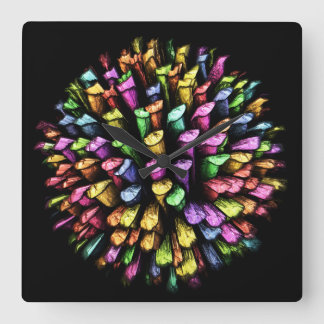 3D Chalk Sticks 1A Wall Clock