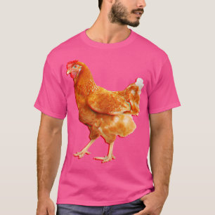 3D Chicken T-Shirt