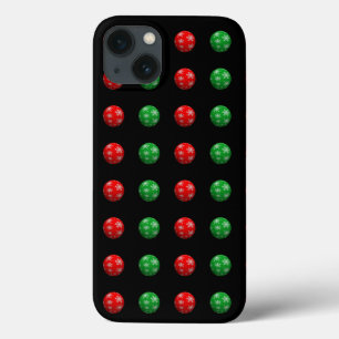 3D Christmas Balls iPhone 13 Case
