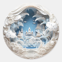 3D Christmas Winter Wonderland