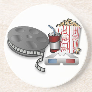 3D Cinema Coaster