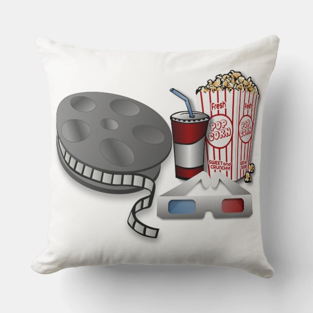 3D Cinema Cushion (Front)