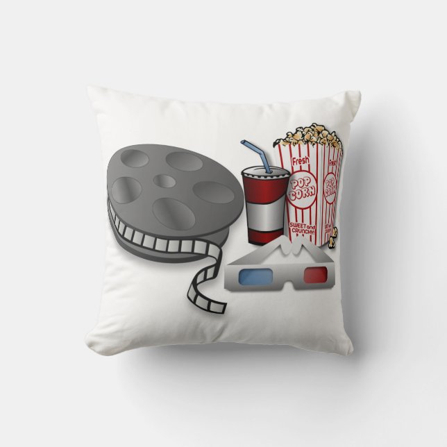 3D Cinema Cushion (Front)