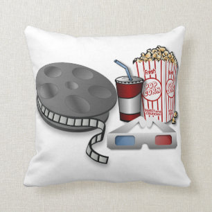 3D Cinema Cushion