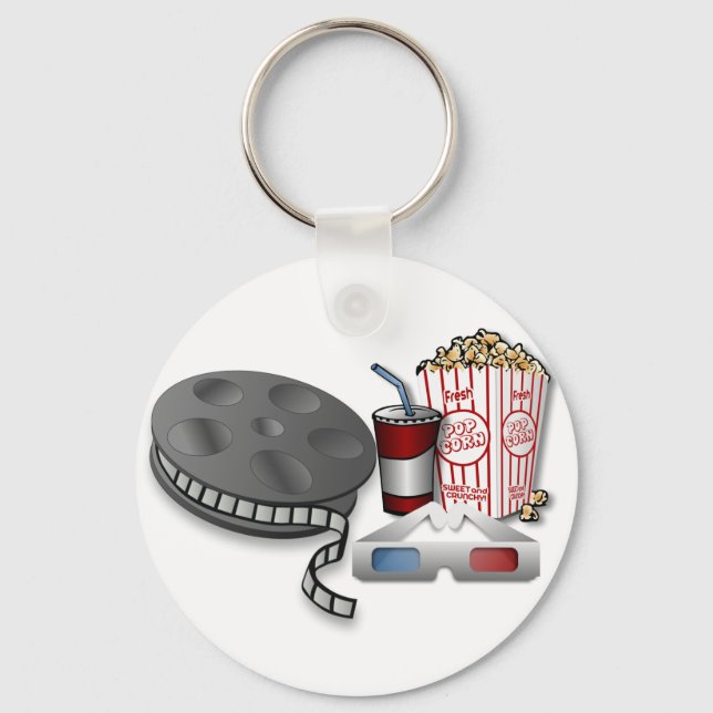 3D Cinema Key Ring (Front)
