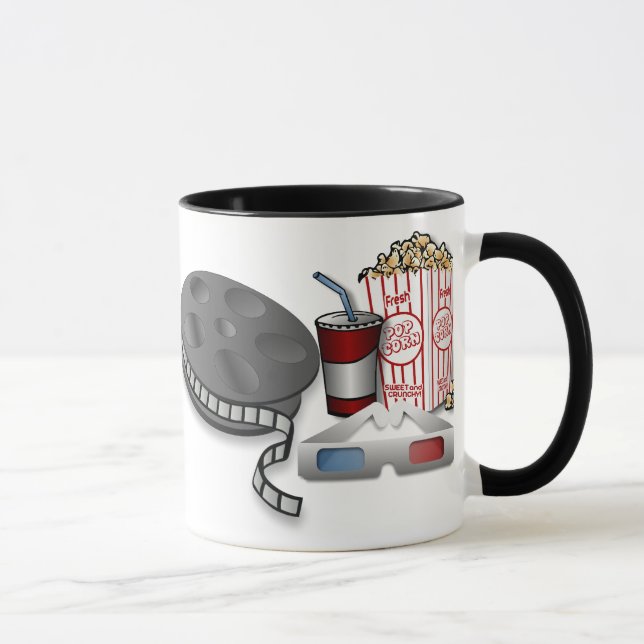 3D Cinema Mug (Right)