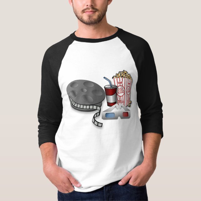3D Cinema T-Shirt (Front)